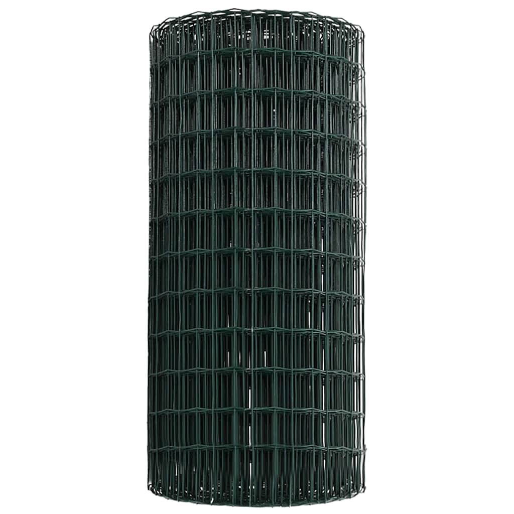 Euro Fence Green 0.8 x 10 m PVC-coated iron