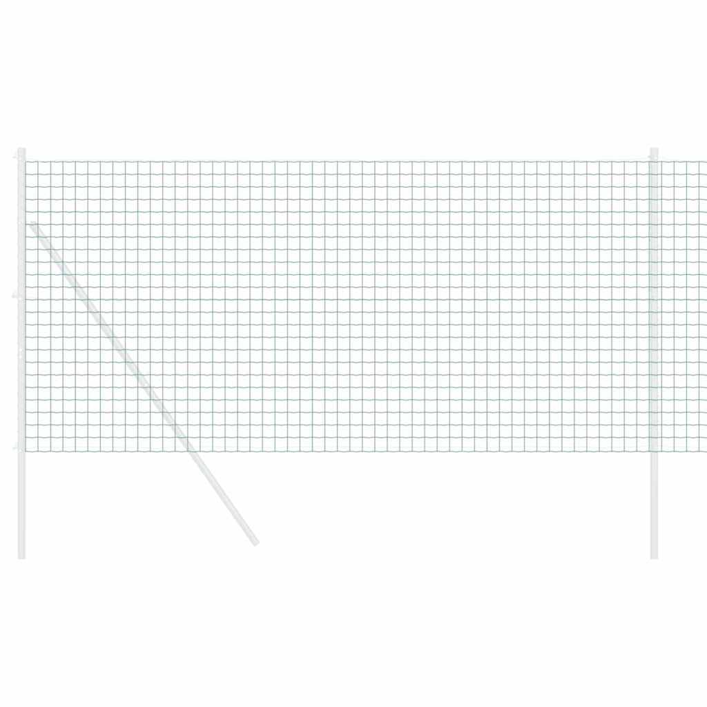 Euro Fence Green 1 x 10 m PVC-coated iron