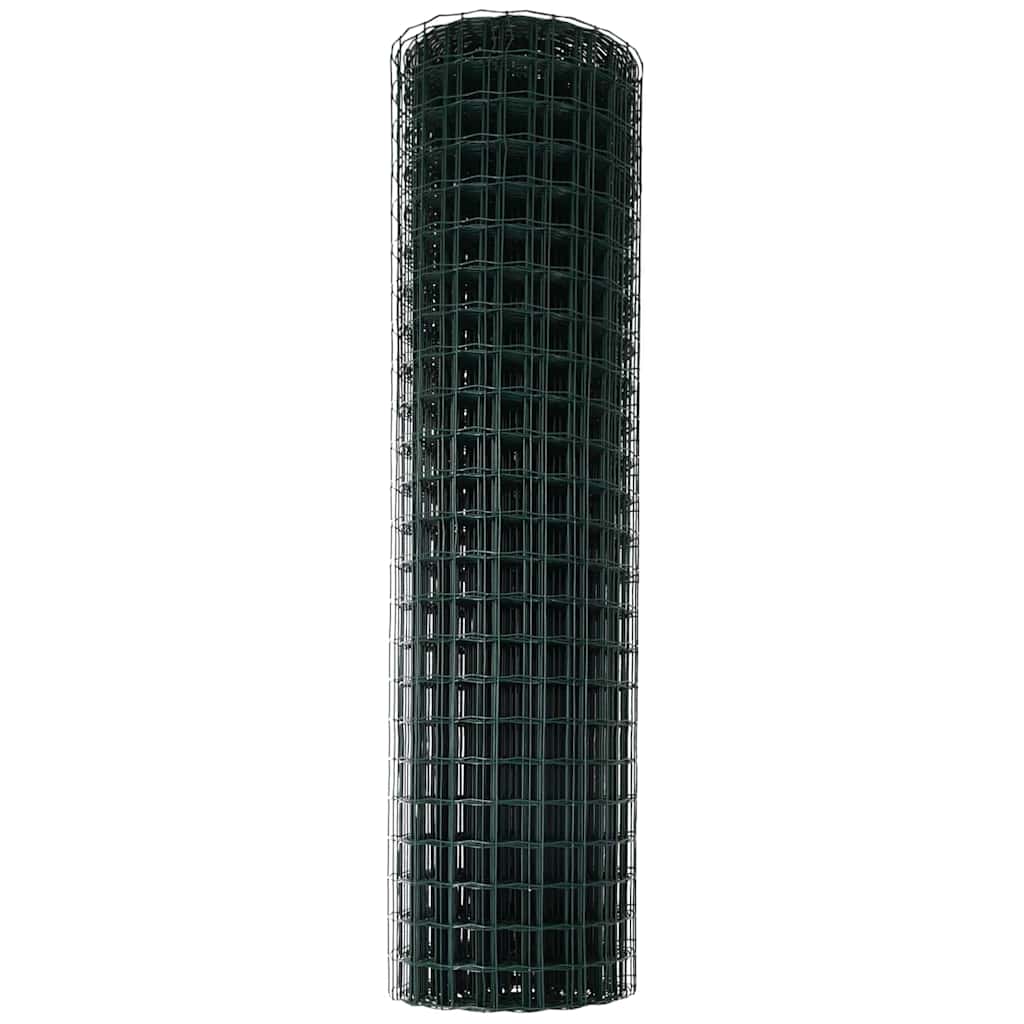 Euro Fence Green 1.2 x 10 m PVC-coated iron