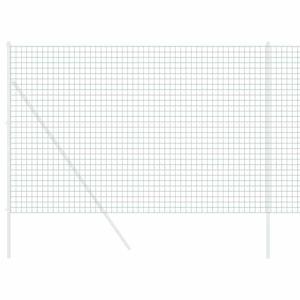 Euro Fence Green 1.6 x 10 m PVC-coated iron