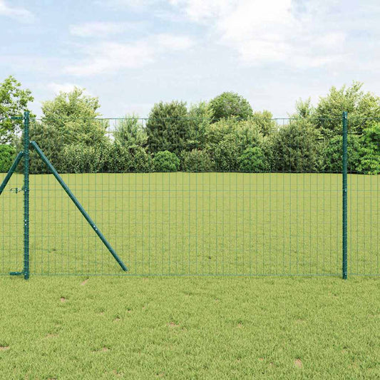 Euro Fence Green 1.2 x 10 m PVC-coated iron