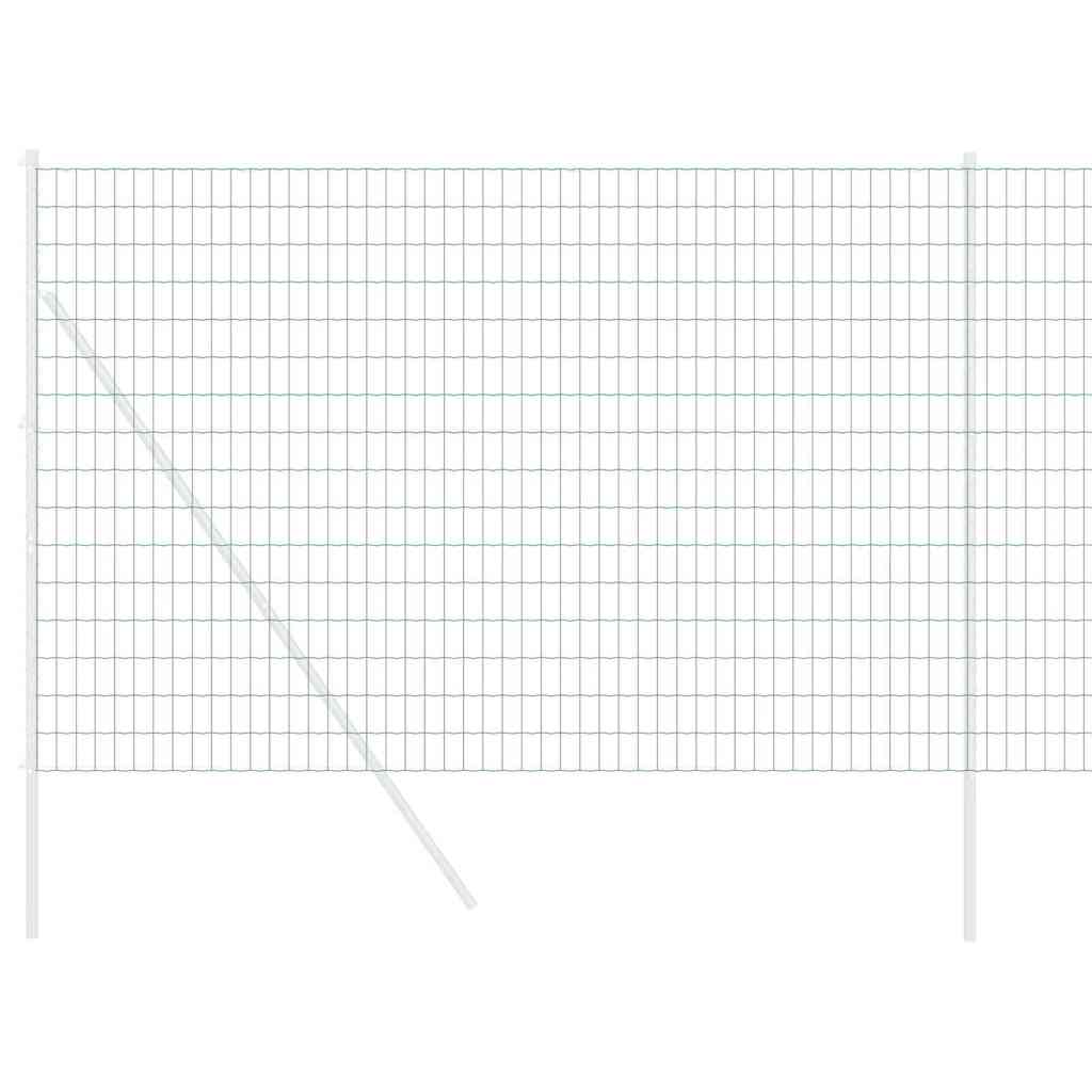 Euro Fence Green 1.6 x 10 m PVC-coated iron