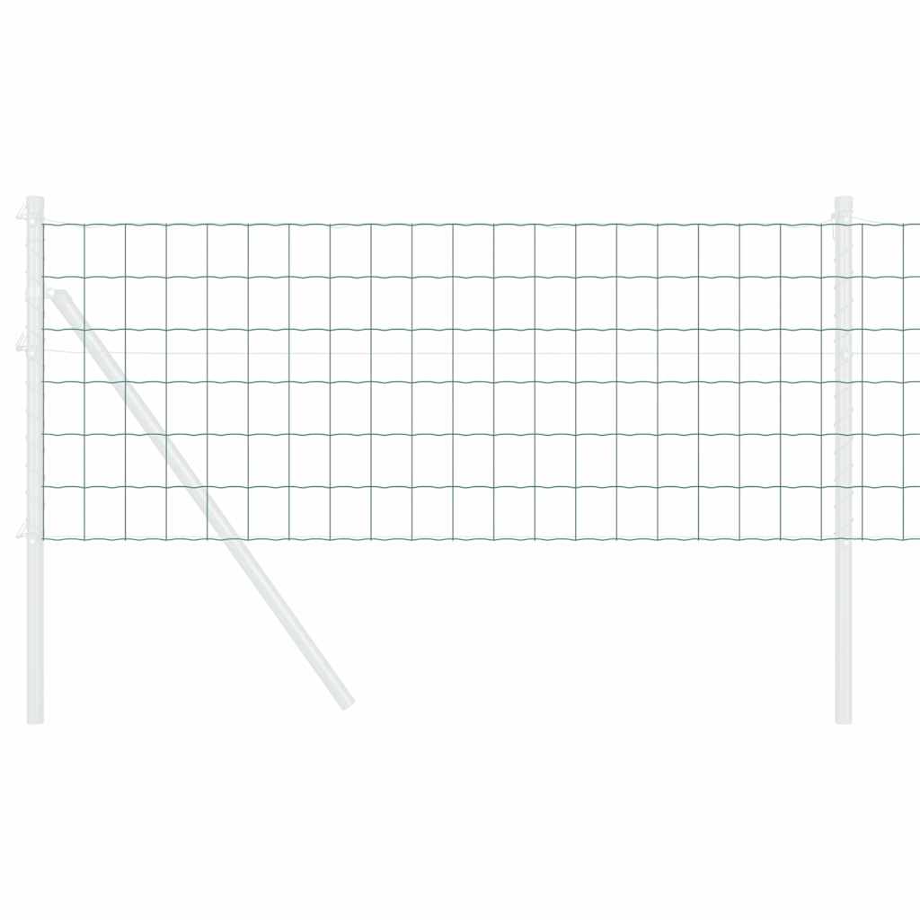 Euro Fence Green 0.4 x 10 m PVC-coated iron