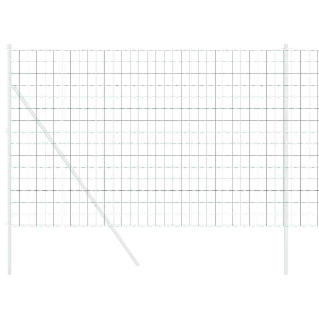Euro Fence Green 1.6 x 10 m PVC-coated iron