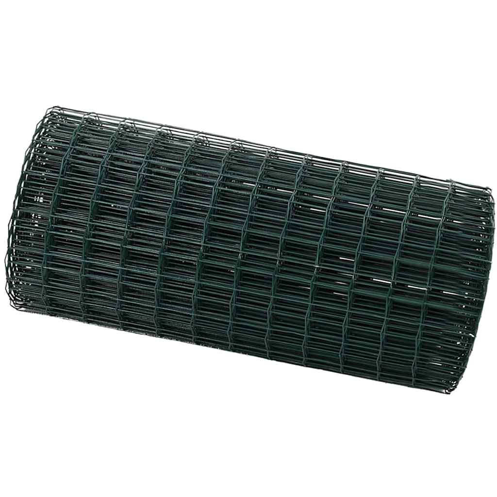 Euro Fence Green 0.4 x 10 m PVC-coated iron