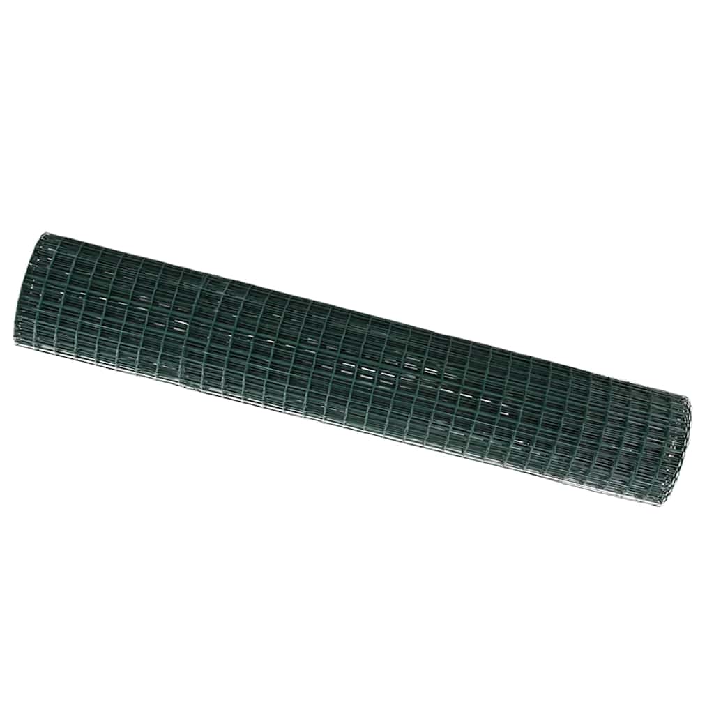 Euro Fence Green 1.6 x 10m PVC-coated iron