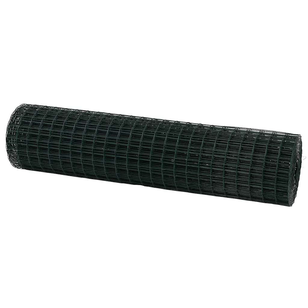 Euro Fence Green 1.2 x 25 m PVC-coated iron