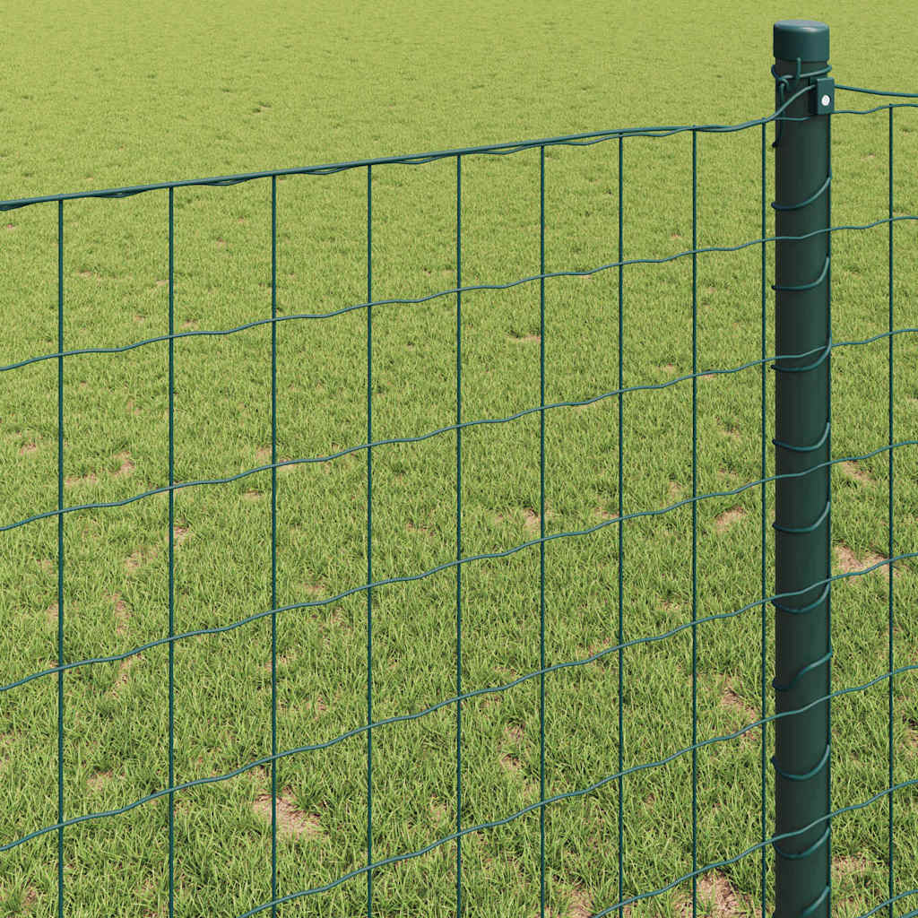 Euro Fence Green 0.4 x 25 m PVC-coated iron