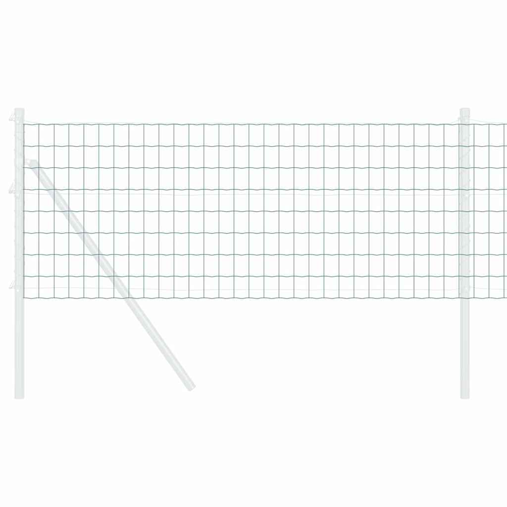 Euro Fence Green 0.4 x 25 m PVC-coated iron