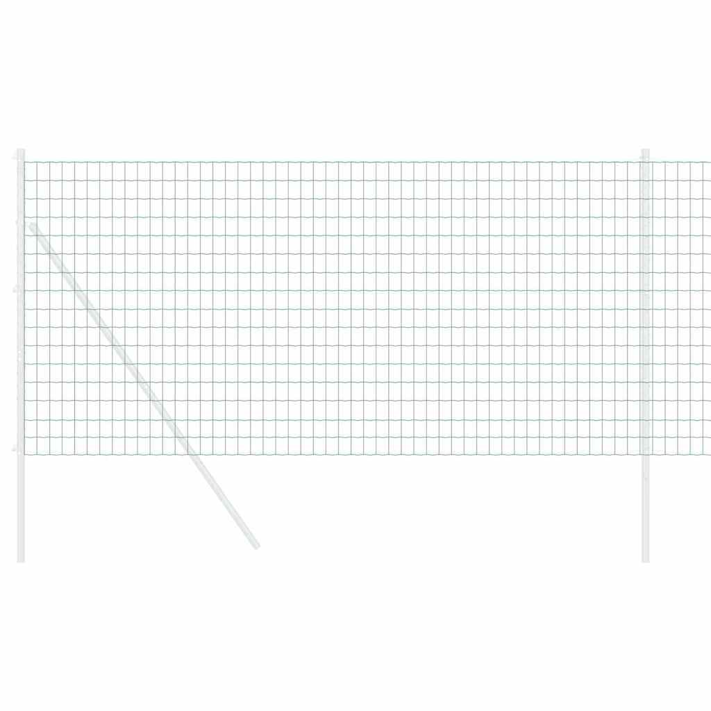 Euro Fence Green 1 x 25m PVC-coated iron