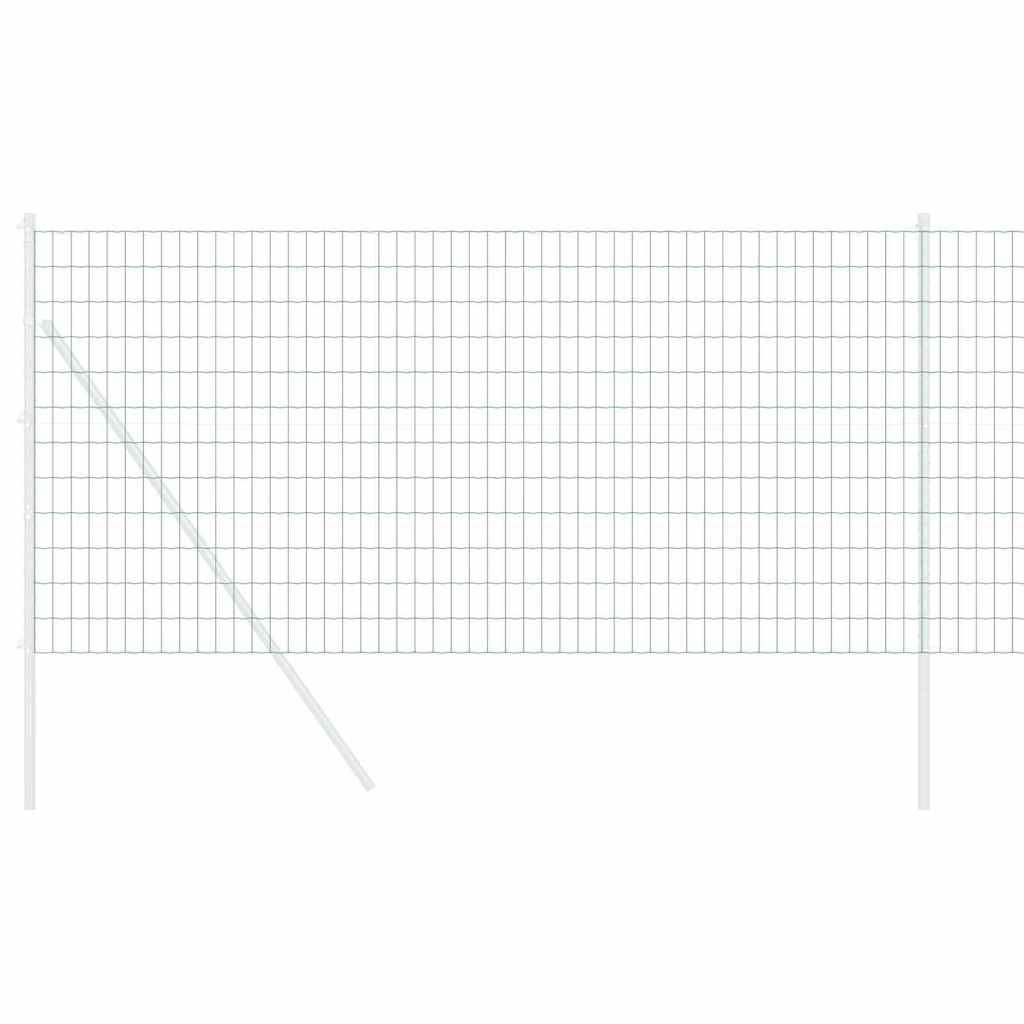 Euro Fence Green 1.2 x 25 m PVC-coated iron