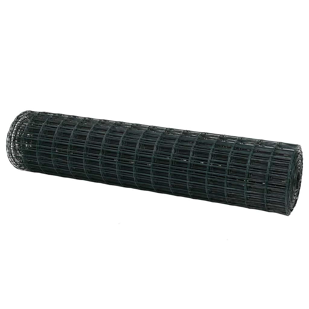 Euro Fence Green 1 x 25 m PVC-coated iron