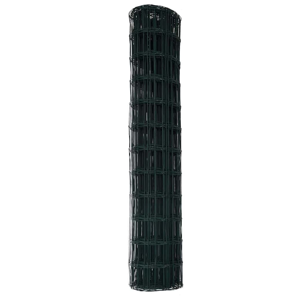 Euro Fence Green 1 x 25 m PVC-coated iron