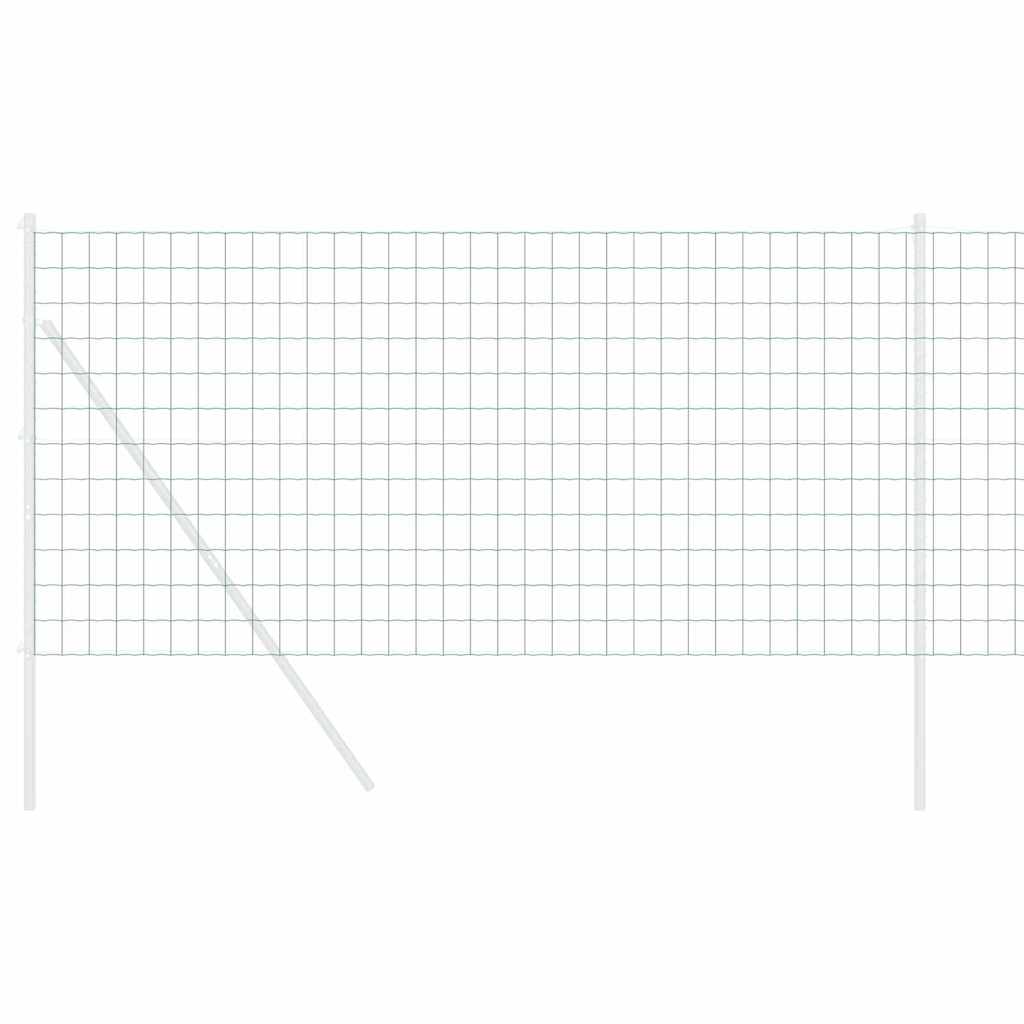 Euro Fence Green 1.2 x 25 m PVC-coated iron