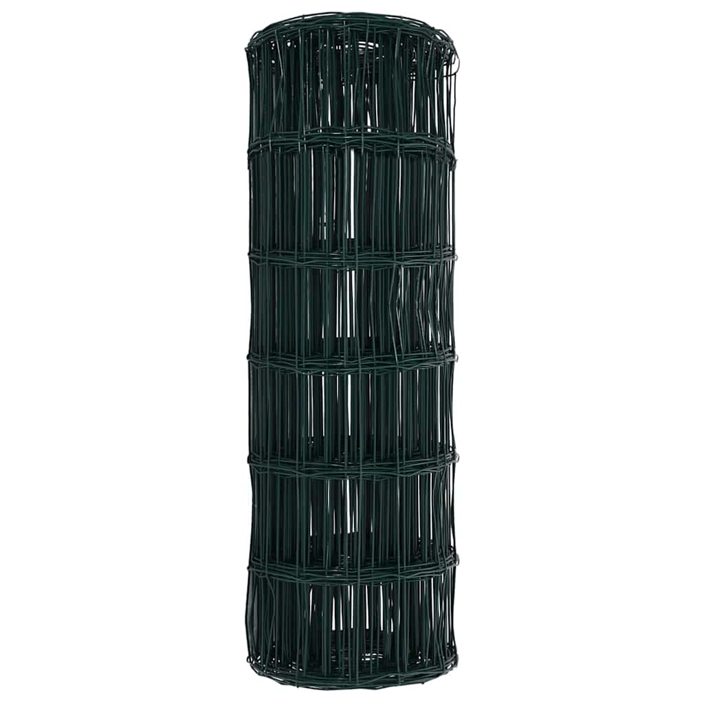 Euro Fence Green 0.6 x 25 m PVC-coated iron
