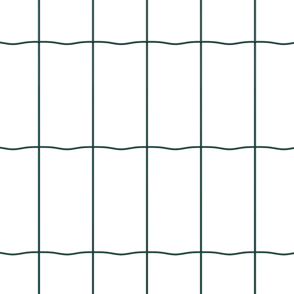 Euro Fence Green 0.4 x 50 m PVC-coated iron