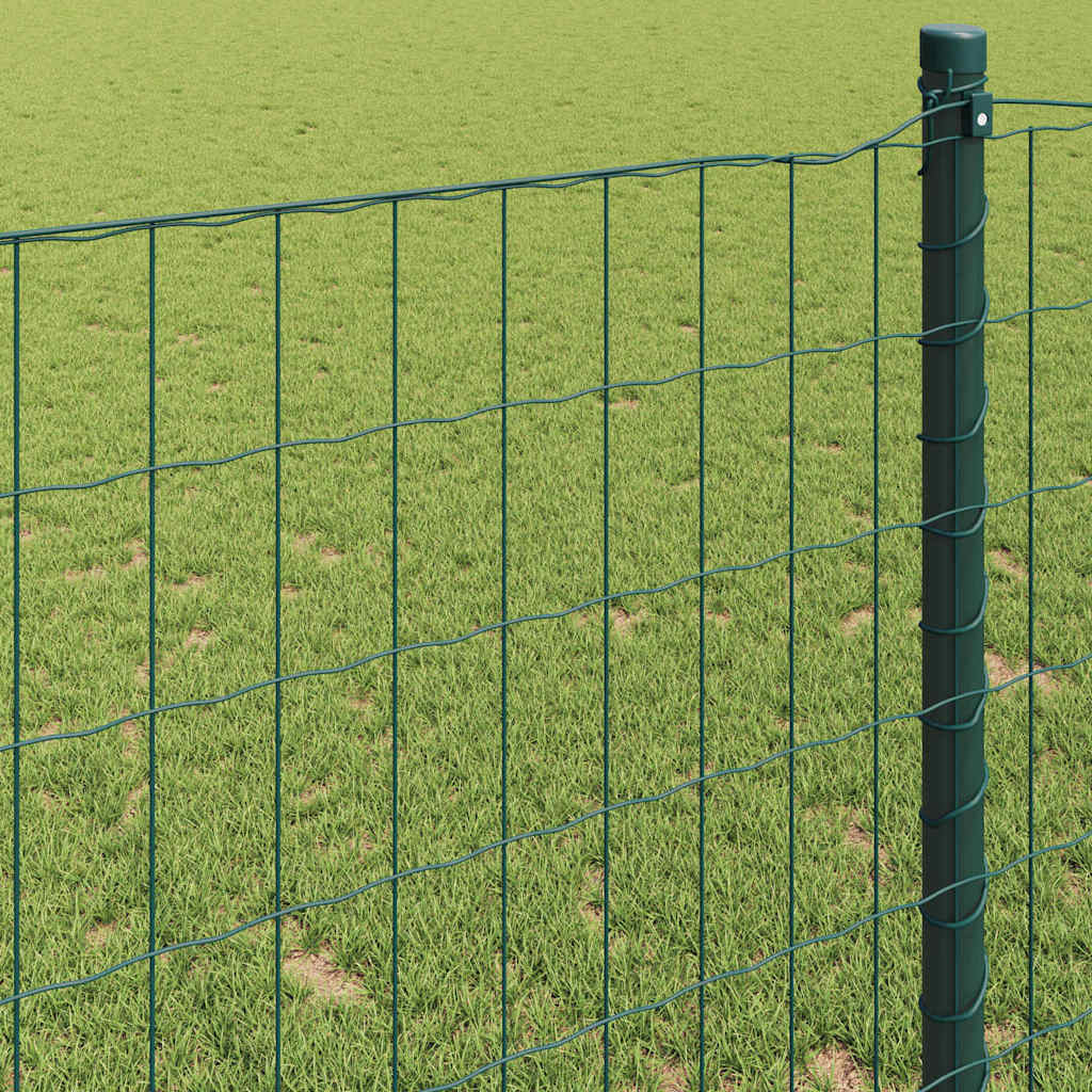 Euro Fence Green 0.4 x 50 m PVC-coated iron