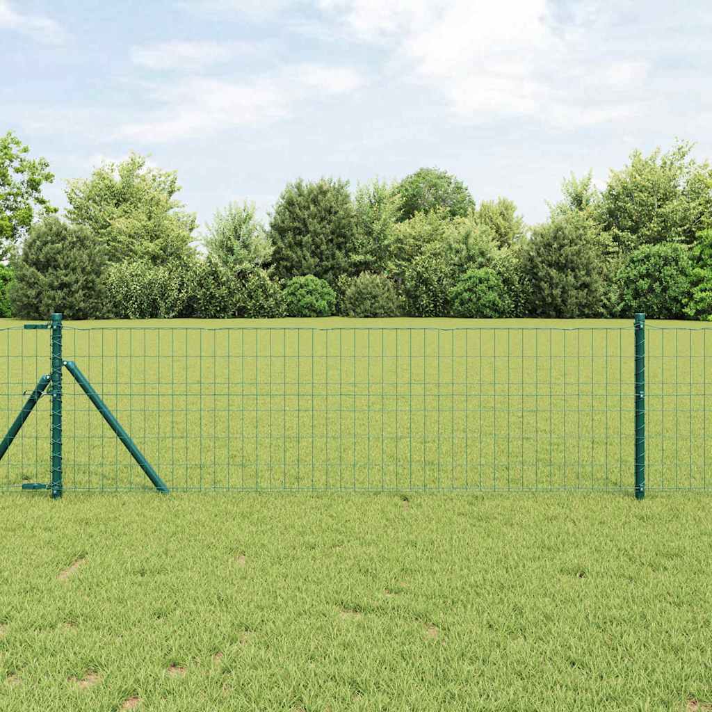 Euro Fence Green 0.4 x 50 m PVC-coated iron