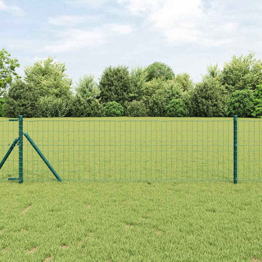 Euro Fence Green 0.4 x 50 m PVC-coated iron