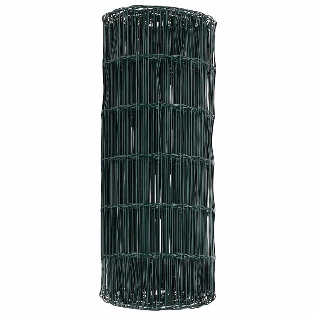 Euro Fence Green 0.4 x 50 m PVC-coated iron