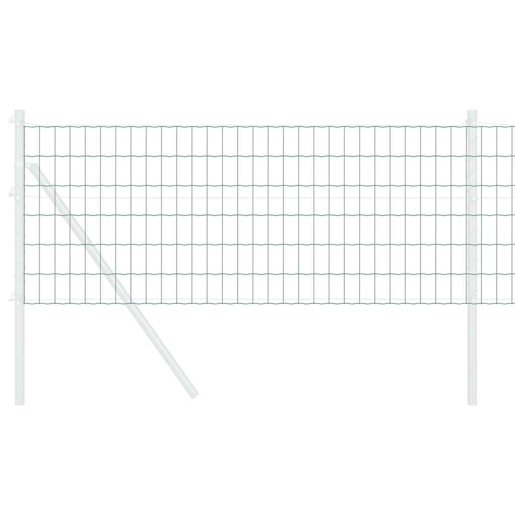 Euro Fence Green 0.4 x 50 m PVC-coated iron