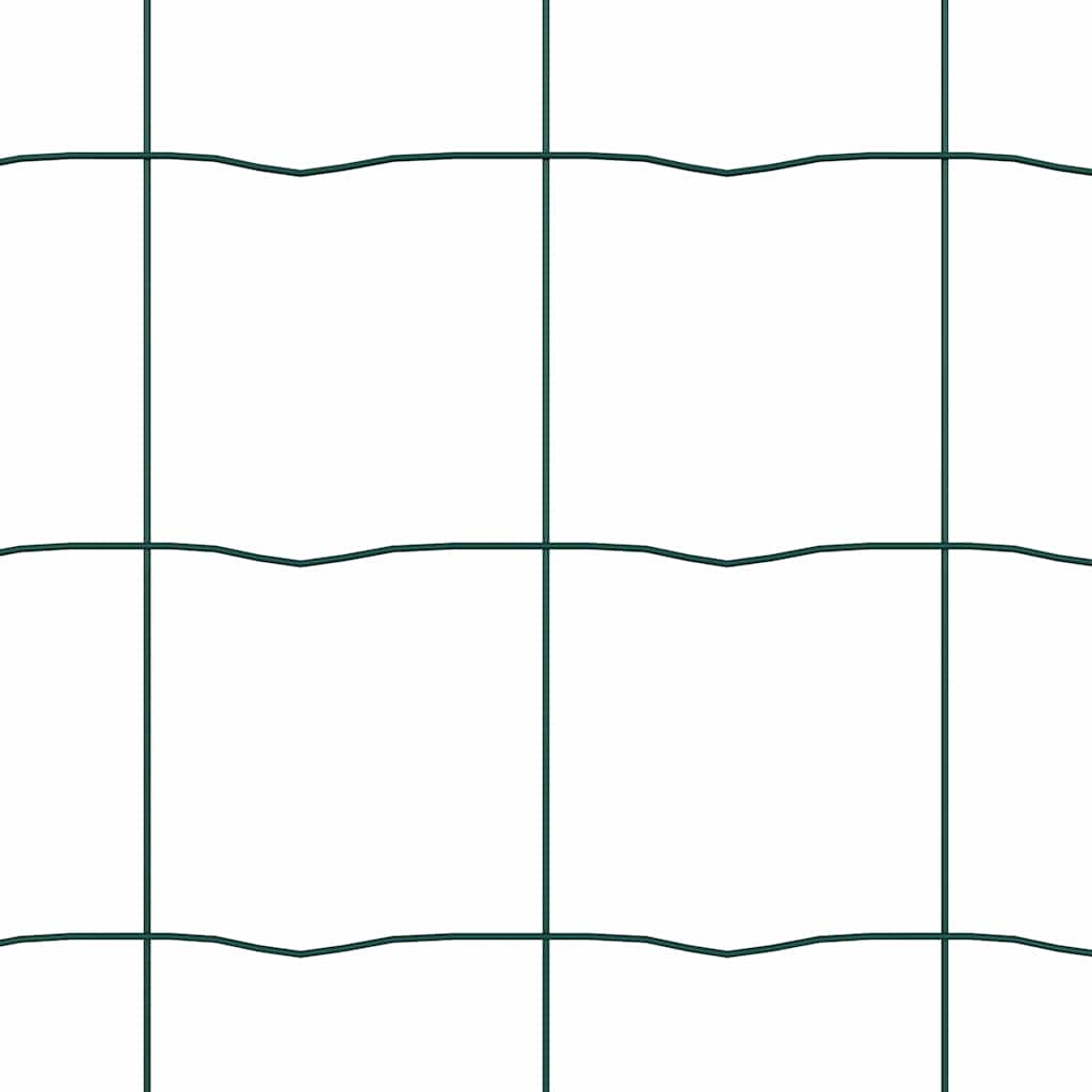 Euro Fence Green 0.4 x 50 m PVC-coated iron