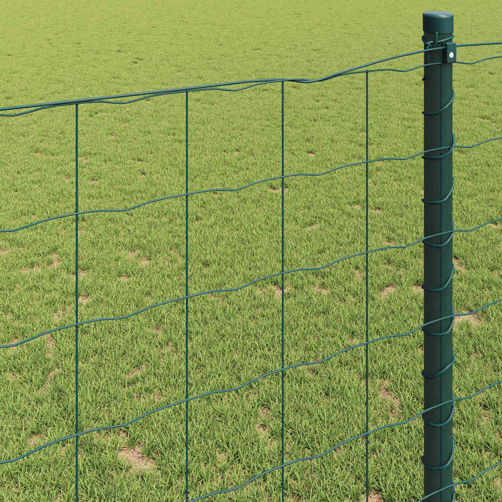 Euro Fence Green 0.4 x 50 m PVC-coated iron