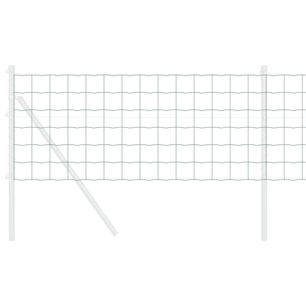 Euro Fence Green 0.4 x 50 m PVC-coated iron