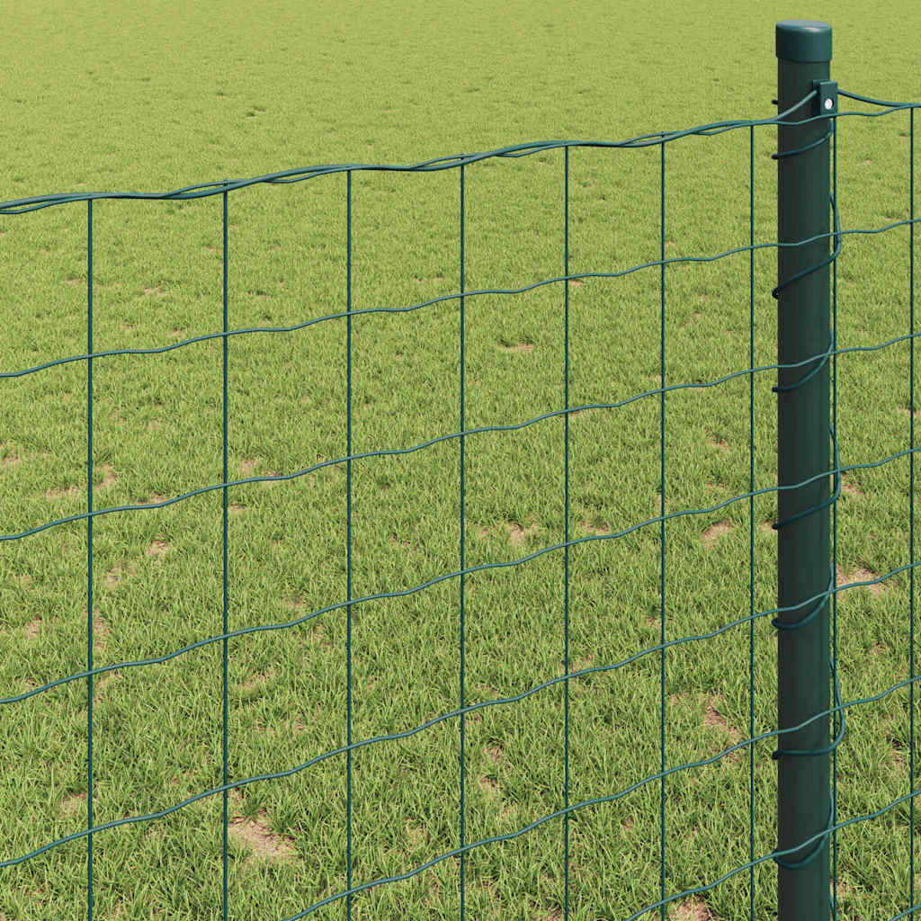 Euro Fence Green 0.6 x 10 m PVC-coated iron