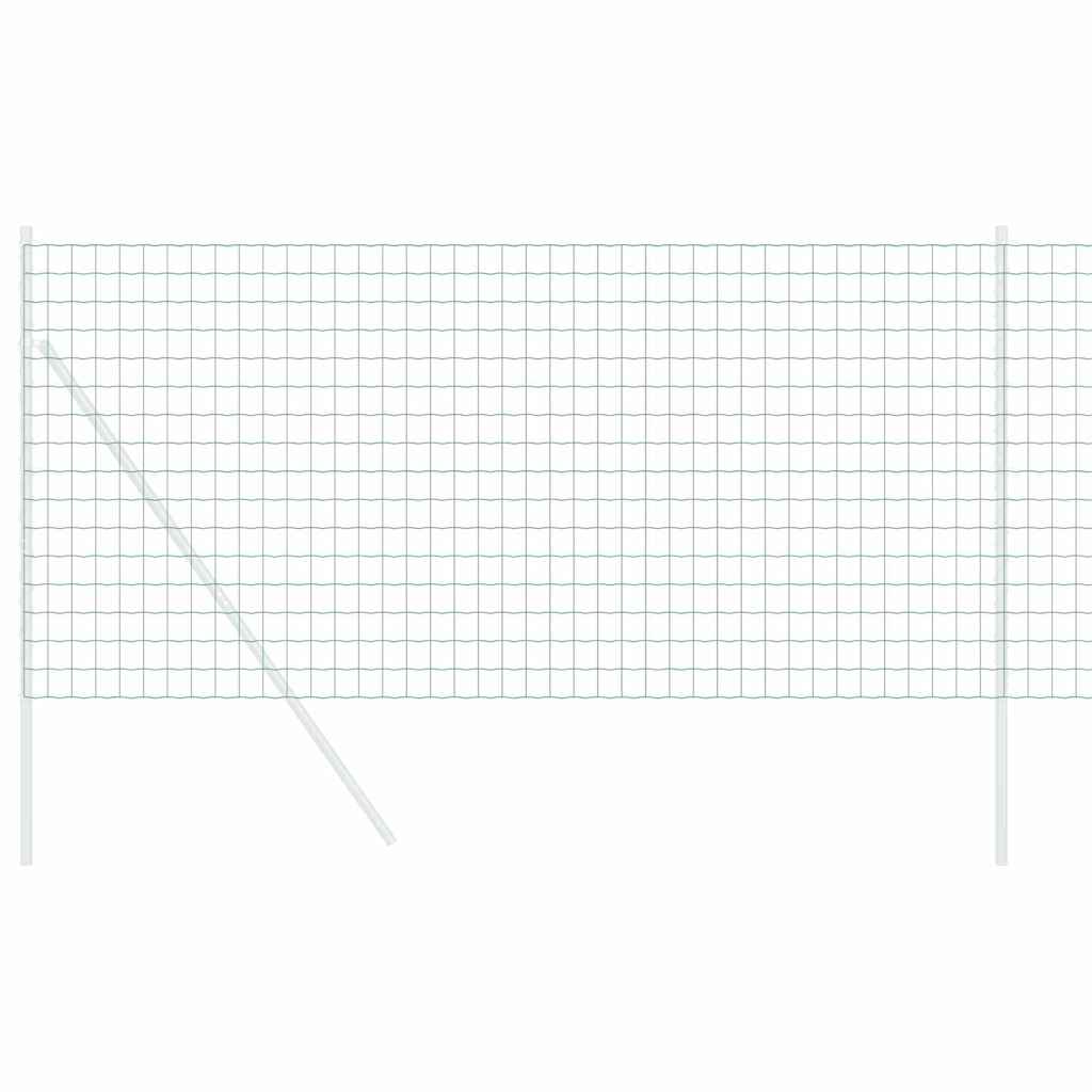 Euro Fence Green 0.6 x 10 m PVC-coated iron