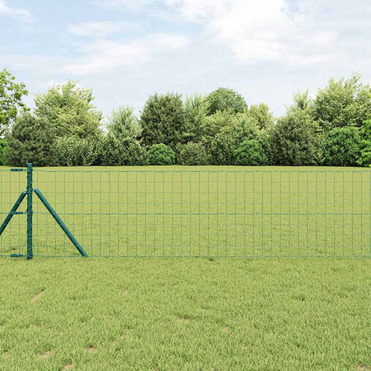 Euro Fence Green 0.4 x 50 m PVC-coated iron