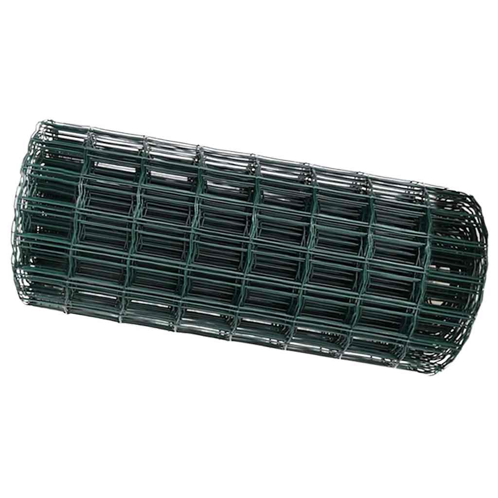 Euro Fence Green 0.6 x 50 m PVC-coated iron