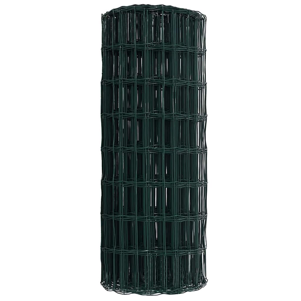 Euro Fence Green 0.6 x 50 m PVC-coated iron