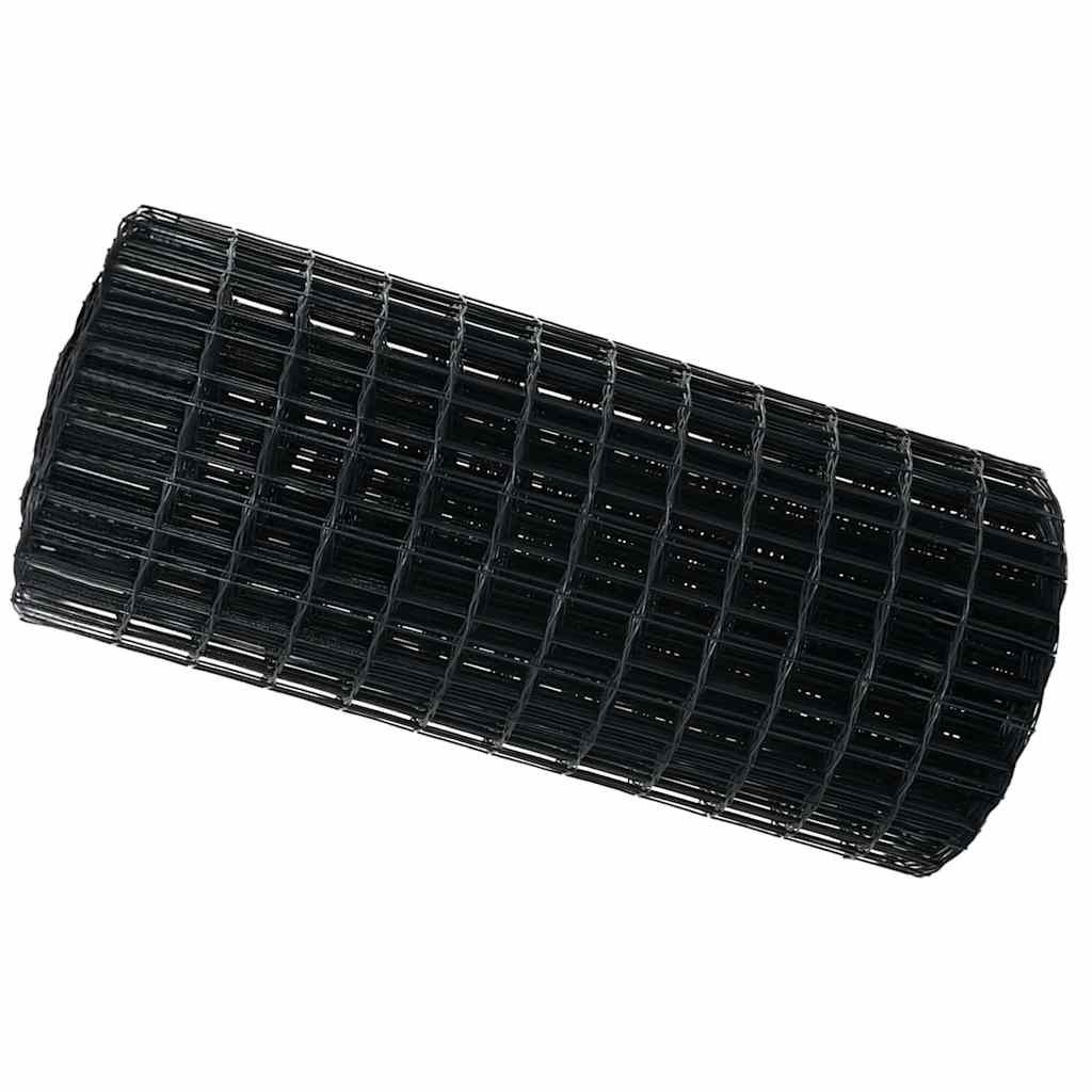 Euro Fence Grey 0.8 x 10 m PVC-coated iron
