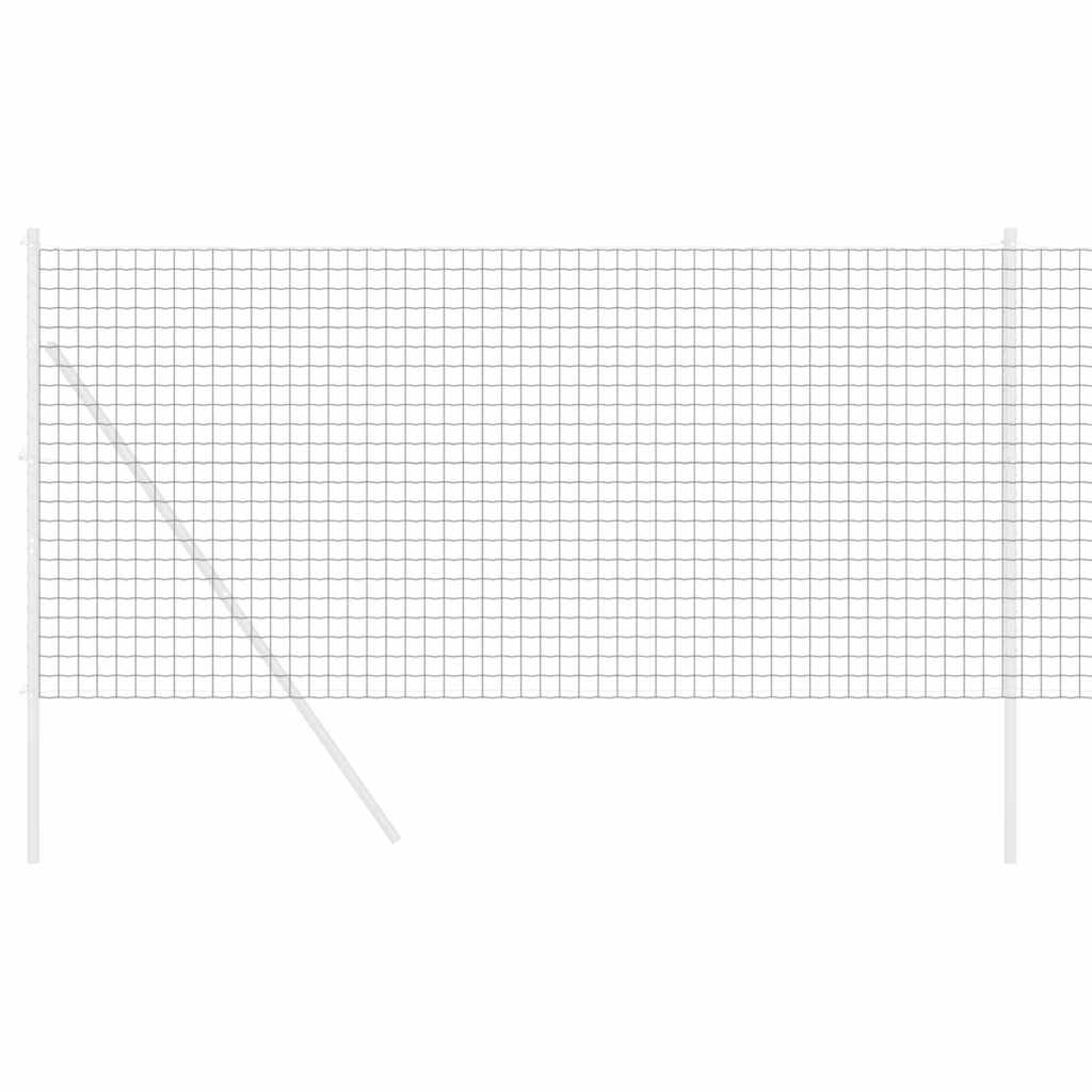 Euro Fence Grey 1.2 x 10 m PVC-coated iron