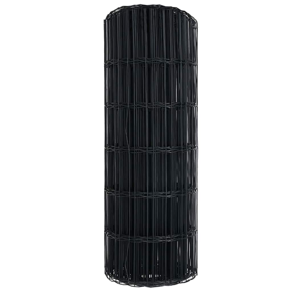 Euro Fence Grey 0.6 x 25 m PVC-coated iron