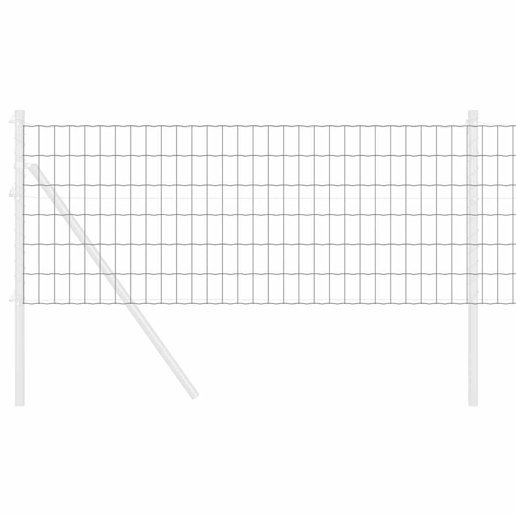 Euro Fence Grey 0.6 x 25 m PVC-coated iron