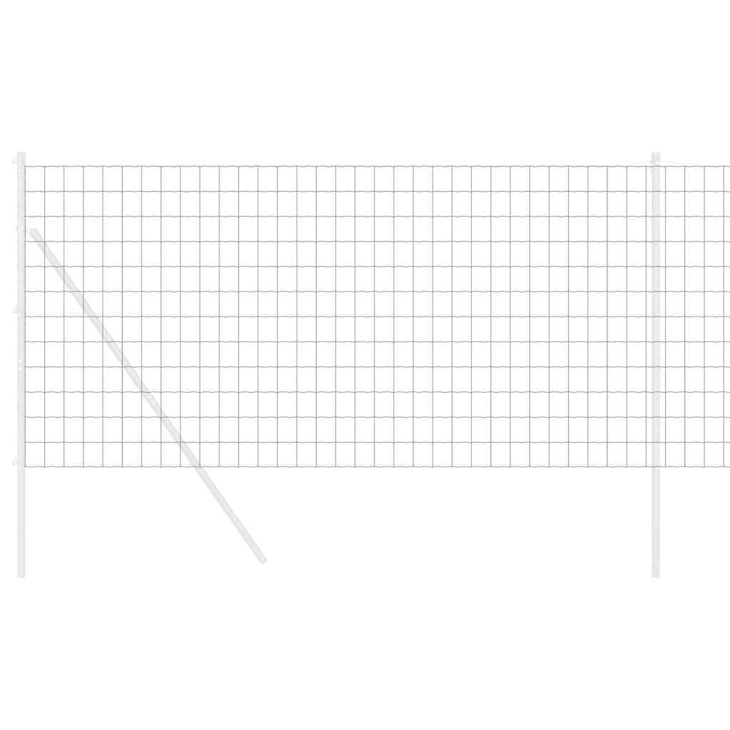 Euro Fence Grey 1 x 25 m PVC-coated iron