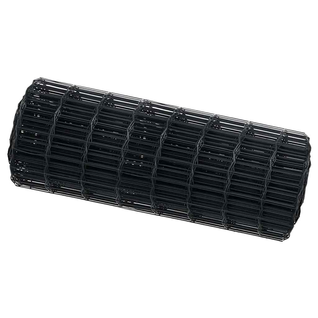 Euro Fence Grey 0.4 x 50 m PVC-coated iron