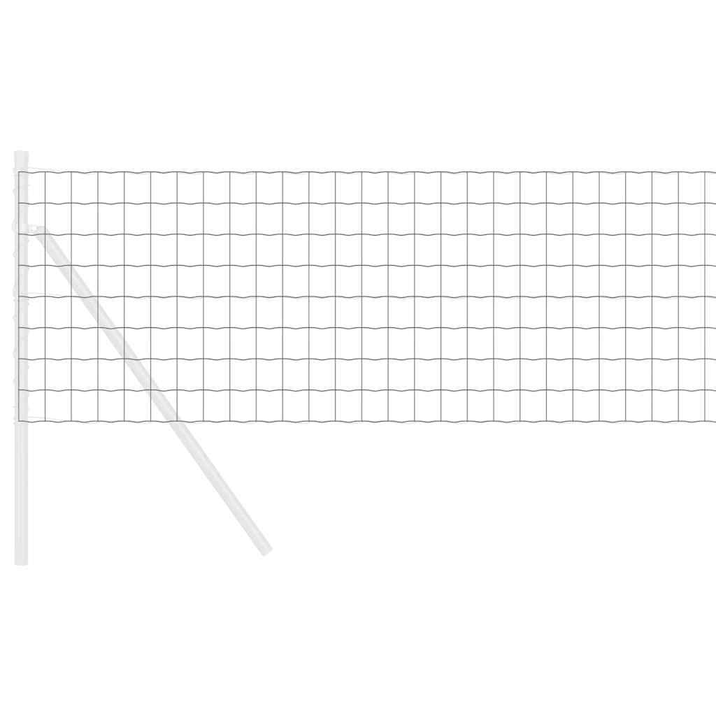 Euro Fence Grey 0.4 x 10 m PVC-coated iron