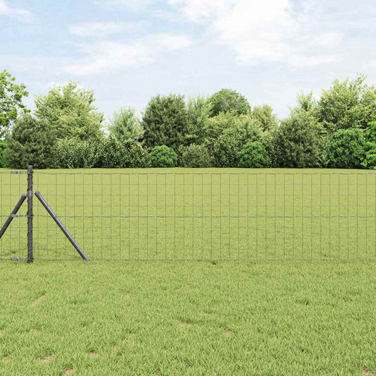 Euro Fence Grey 0.4 x 25 m PVC-coated iron