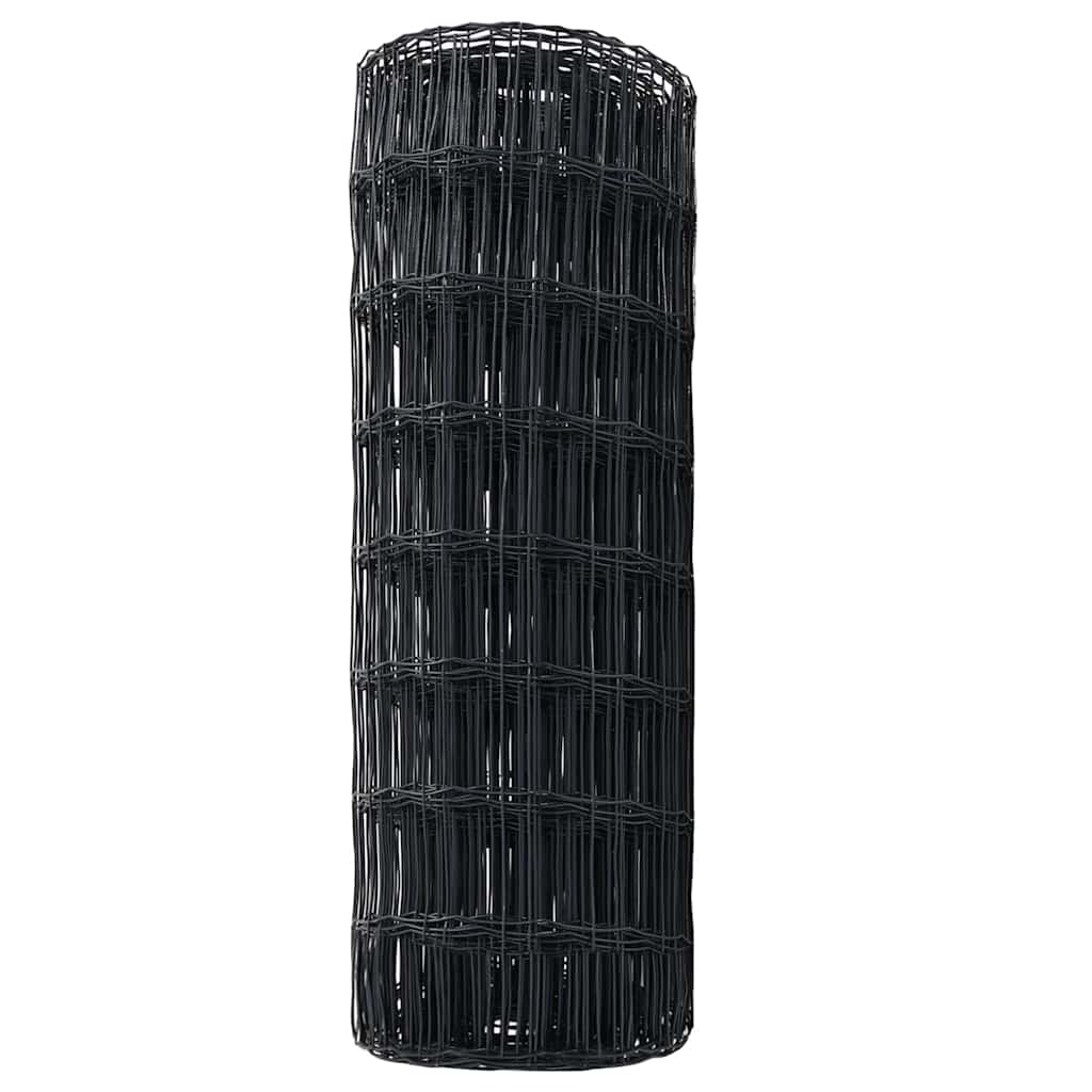 Euro Fence Grey 0.4 x 25 m PVC-coated iron
