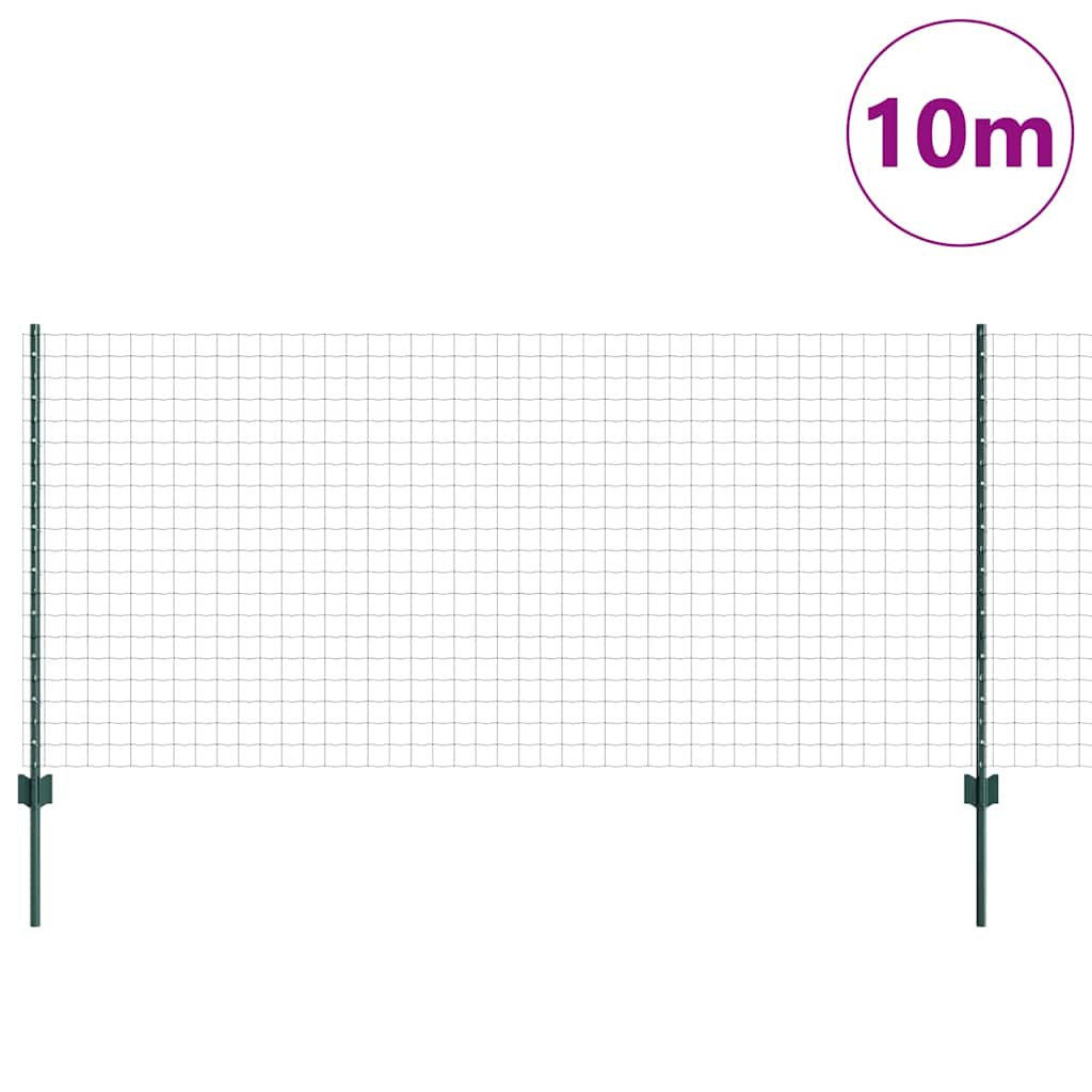 Fence with Post Green