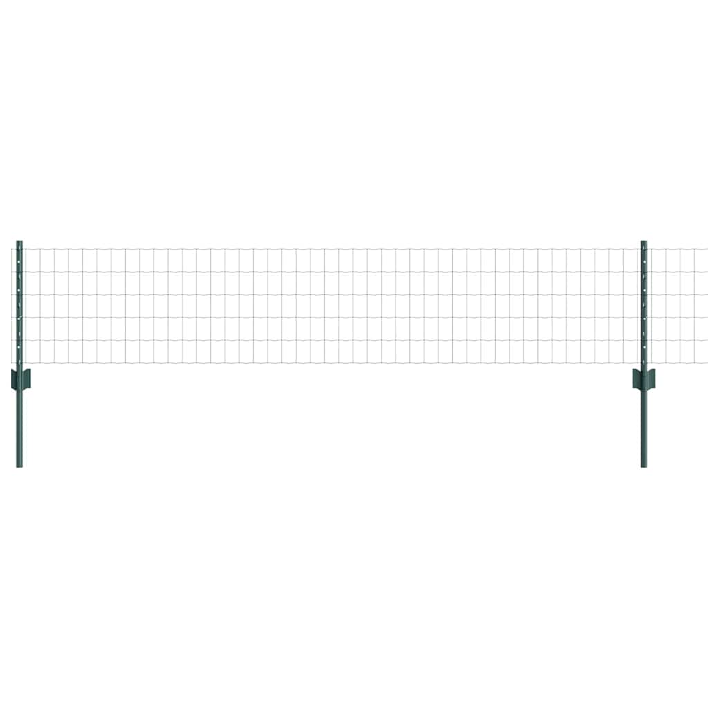 Fence with Post Green