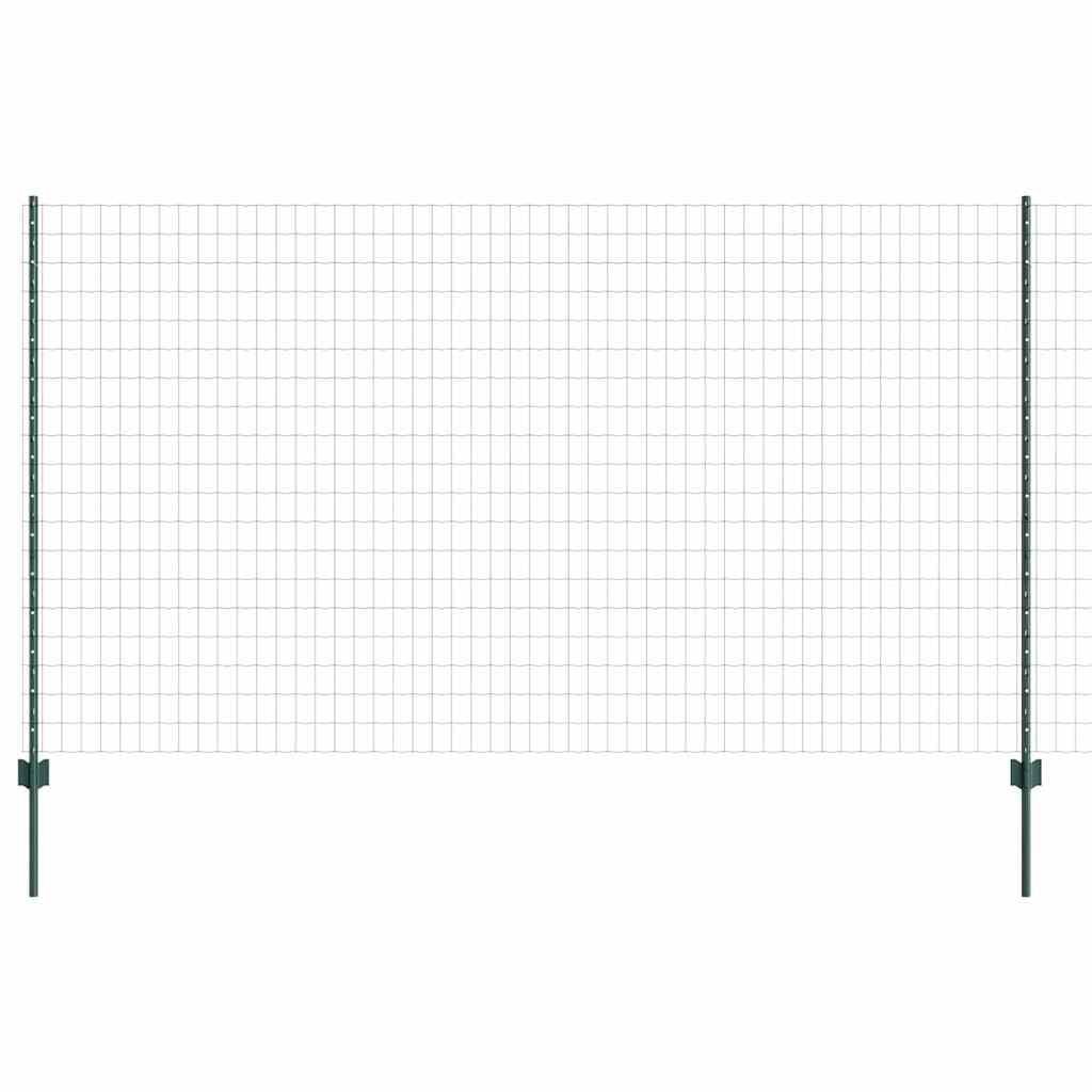 Fence with Post Green