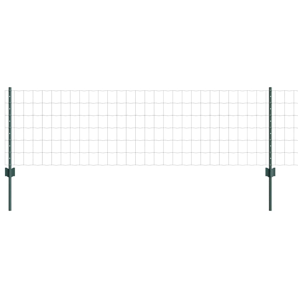 Fence with Post Green