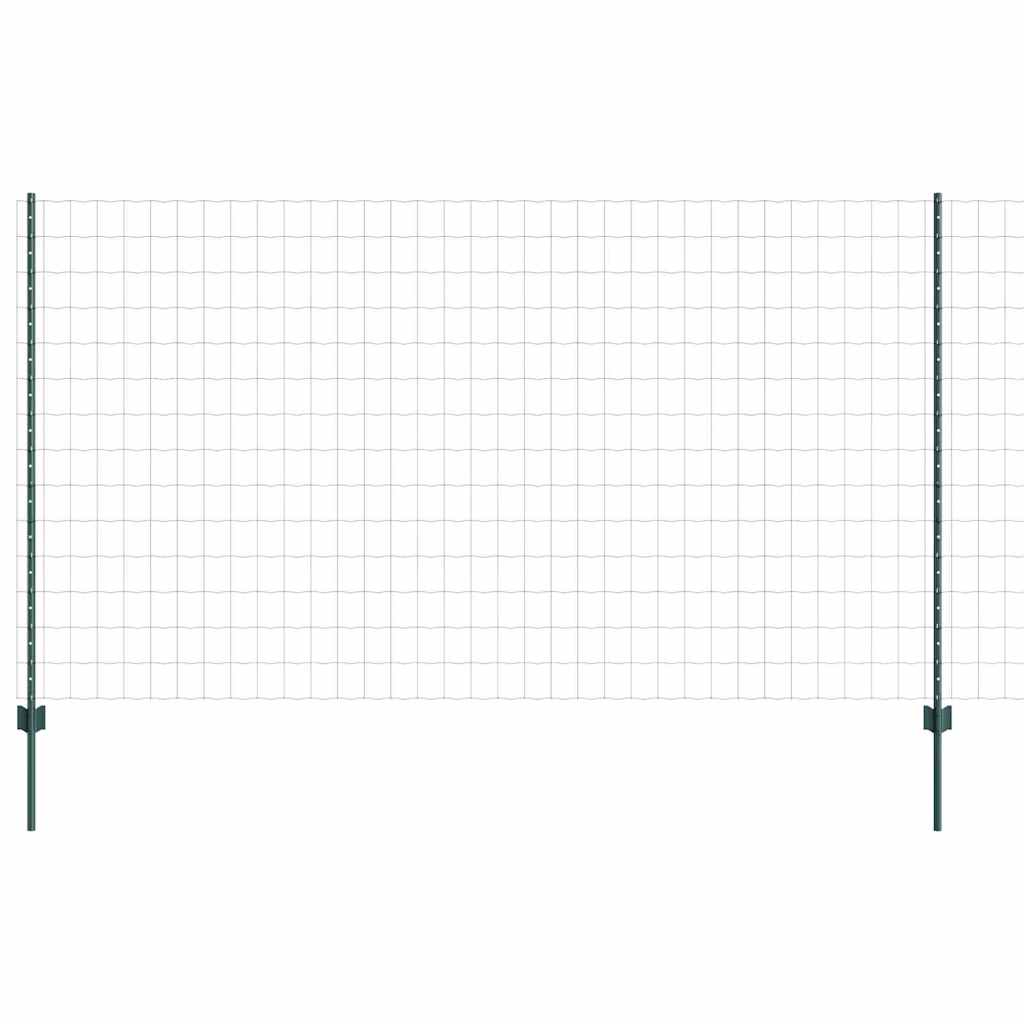 Fence with Post Green