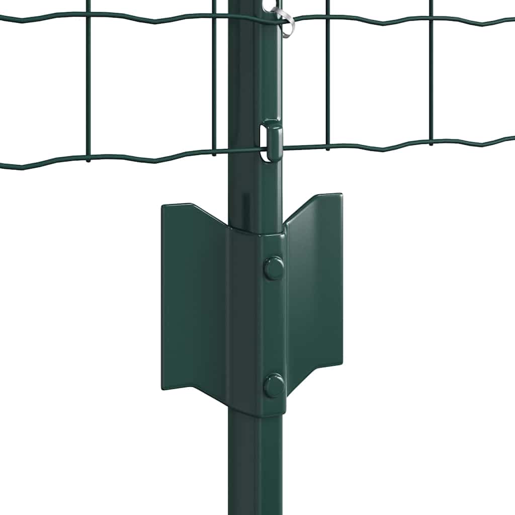 Fence with Post Green