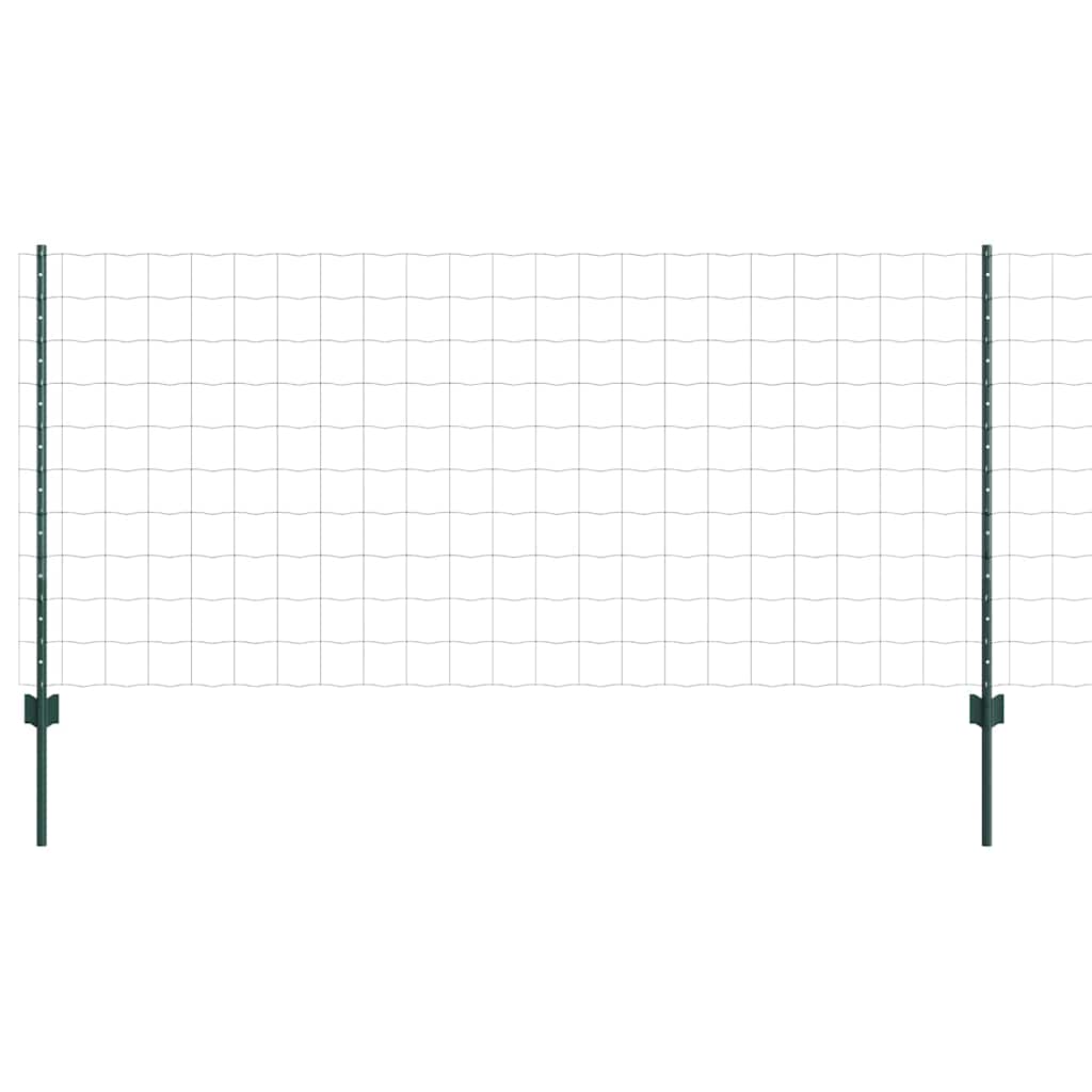 Fence with Post Green