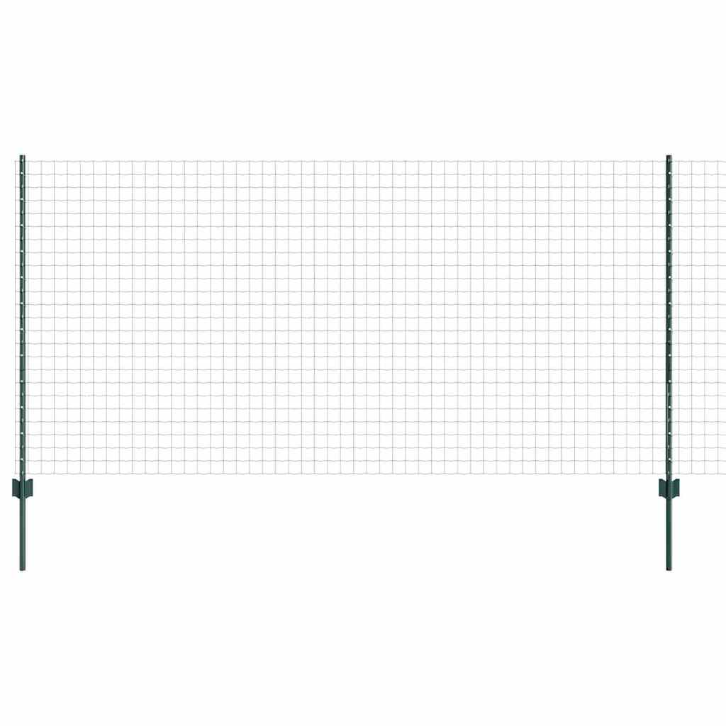 Fence with Post Green